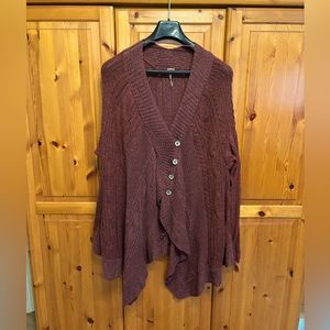 Free People Cardigan Size L